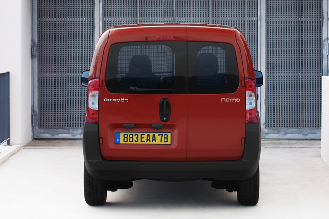 Citroën Nemo 1.4HDi 70 Aut Citroën Nemo 1.4HDi 70 Aut