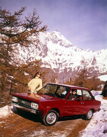 Fiat 131 Mirafiori 1300 2-door saloon Fiat 131 Mirafiori 1300 2-door saloon
