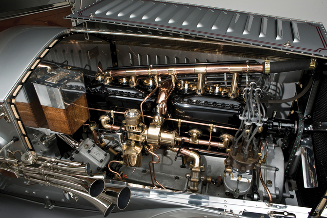 Rolls-Royce 40/50 HP Silver Ghost London-Edinburgh Tourer Rolls-Royce 40/50 HP Silver Ghost London-Edinburgh Tourer