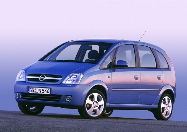 Opel Meriva Essentia 1.8 Opel Meriva Essentia 1.8