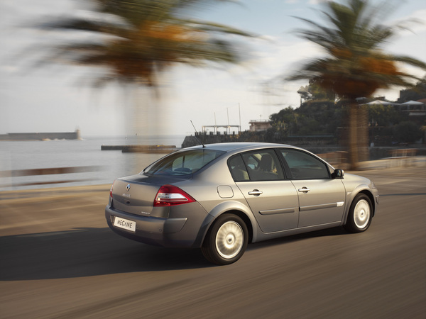 Renault Megane II Sport Sedan 1.4 16v Renault Megane II Sport Sedan 1.4 16v