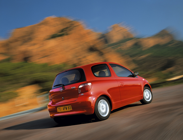 Toyota Yaris Gen.1 Toyota Yaris Gen.1