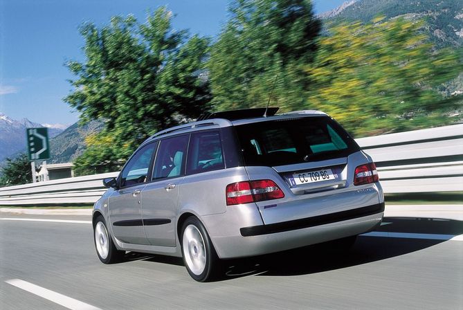 Fiat Stilo Multi Wagon 1.8 16v Fiat Stilo Multi Wagon 1.8 16v