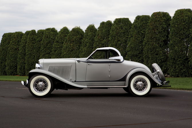 Auburn 8-105 Salon Retractable Hardtop Cabriolet Auburn 8-105 Salon Retractable Hardtop Cabriolet