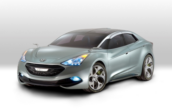 Hyundai i-flow Hyundai i-flow