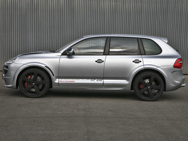 Gemballa GT 650 AERO 3 Sport Design Gemballa GT 650 AERO 3 Sport Design