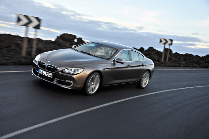 BMW 640d Gran Coupe BMW 640d Gran Coupe