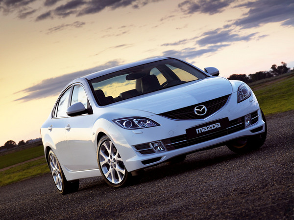 Mazda 6 2.2 MZR-CD Mazda 6 2.2 MZR-CD