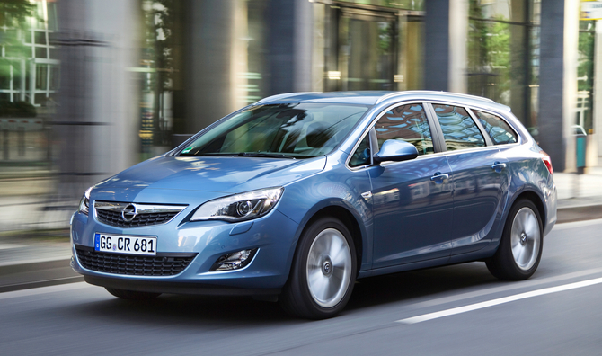 Opel Astra Gen.4 Opel Astra Gen.4
