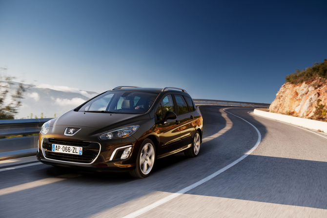 Peugeot 308 SW 1.4 litre VTi 98 bhp Peugeot 308 SW 1.4 litre VTi 98 bhp