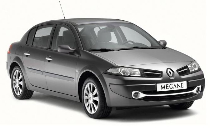 Renault Megane II Sport Sedan 2.0 16v Renault Megane II Sport Sedan 2.0 16v
