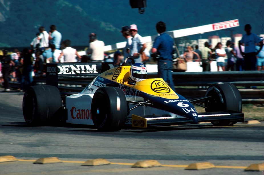 Williams FW10B Honda Williams FW10B Honda