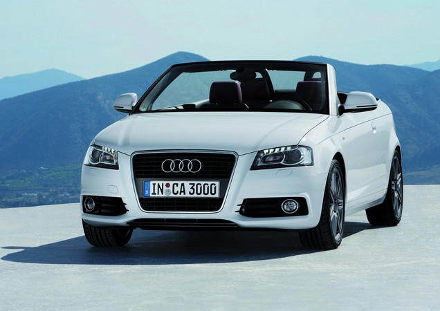 Audi A3 Cabriolet 2.0 TDI Attraction S tronic Audi A3 Cabriolet 2.0 TDI Attraction S tronic