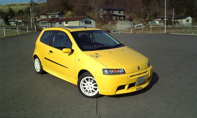 Fiat Punto HGT 1.8 16v Fiat Punto HGT 1.8 16v