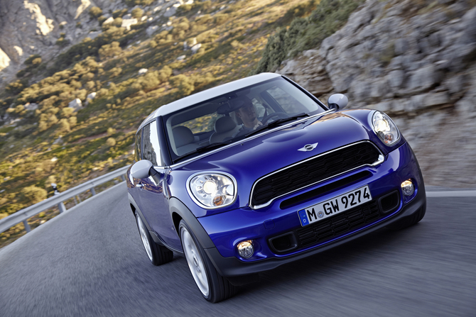 MINI (BMW) Paceman Cooper S ALL4 MINI (BMW) Paceman Cooper S ALL4