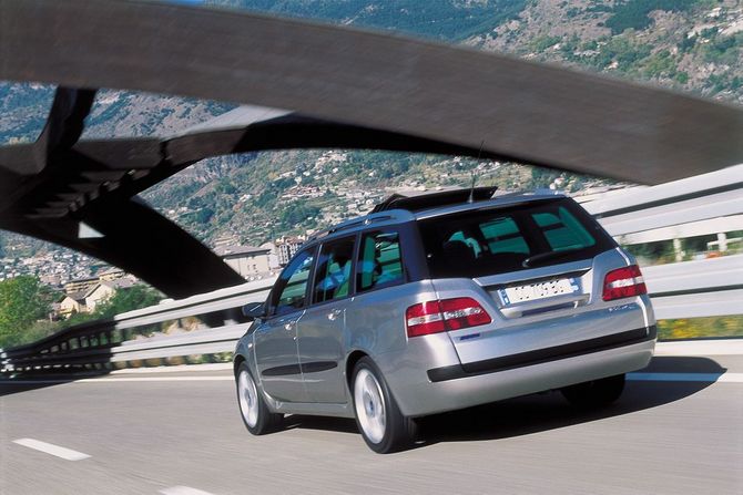 Fiat Stilo Multi Wagon 1.8 16v Fiat Stilo Multi Wagon 1.8 16v