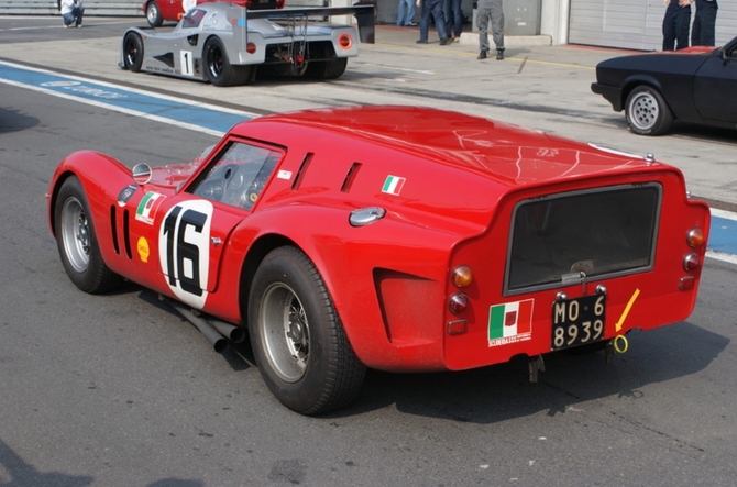 Ferrari 250 GT SWB 'Breadvan' Ferrari 250 GT SWB 'Breadvan'