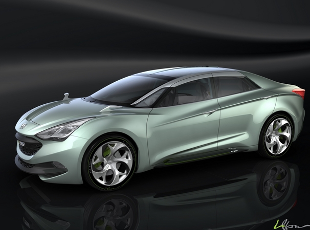 Hyundai i-flow Hyundai i-flow