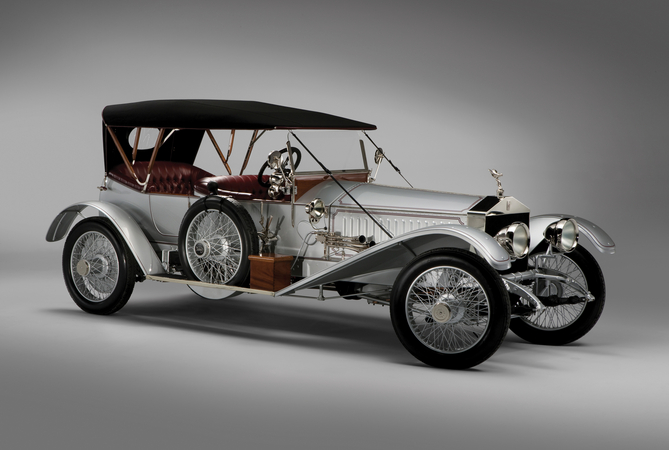 Rolls-Royce 40/50 HP Silver Ghost London-Edinburgh Tourer Rolls-Royce 40/50 HP Silver Ghost London-Edinburgh Tourer