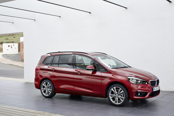 BMW 216d Gran Tourer BMW 216d Gran Tourer