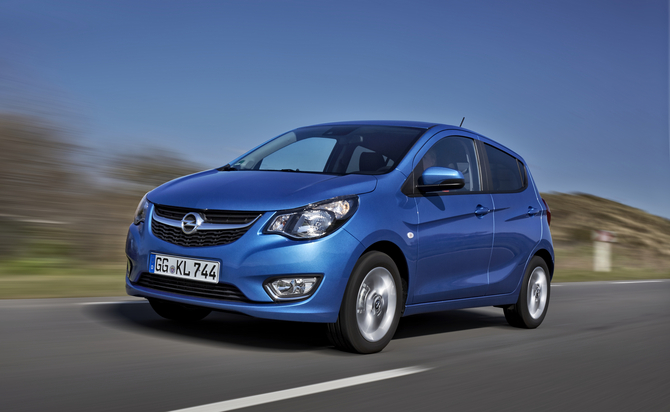 Opel Karl 1.0 FlexFuel Opel Karl 1.0 FlexFuel