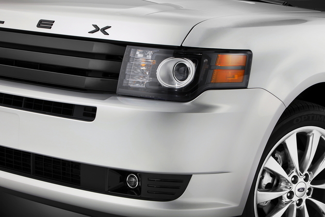 Ford Flex Titanium AWD Ford Flex Titanium AWD