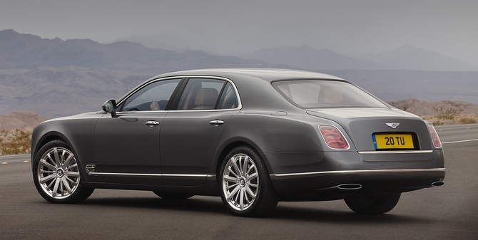 Bentley Mulsanne Mulliner Bentley Mulsanne Mulliner
