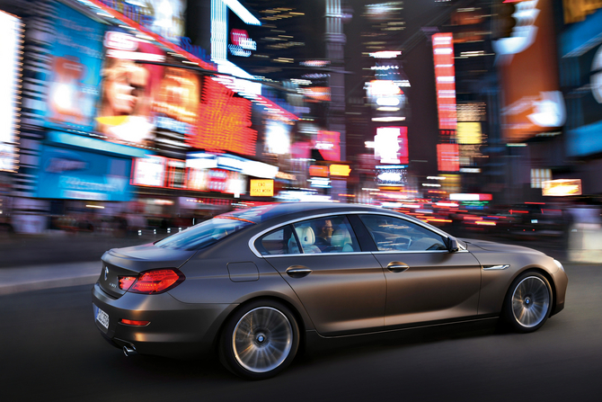BMW 640d Gran Coupe BMW 640d Gran Coupe