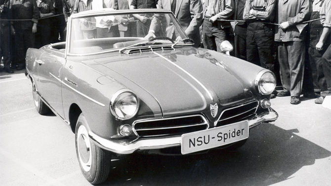 NSU Wankel Spider NSU Wankel Spider