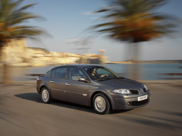 Renault Megane II Sport Sedan 1.6 16v Renault Megane II Sport Sedan 1.6 16v
