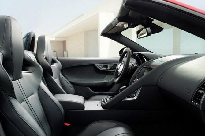 The interior appears well appointed The interior appears well appointed