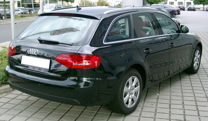 Audi A4 Avant 1.8 TFSI Audi A4 Avant 1.8 TFSI