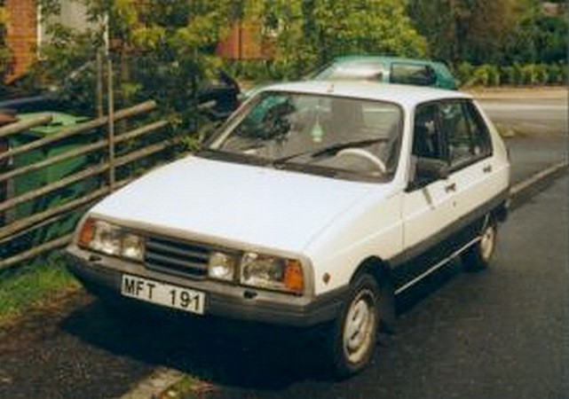 Citroën Visa 14 TRS Citroën Visa 14 TRS