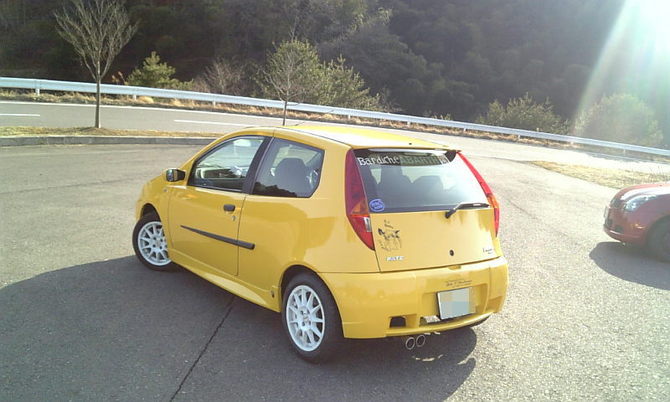 Fiat Punto HGT Fiat Punto HGT