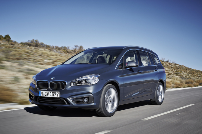 BMW 218d Gran Tourer BMW 218d Gran Tourer