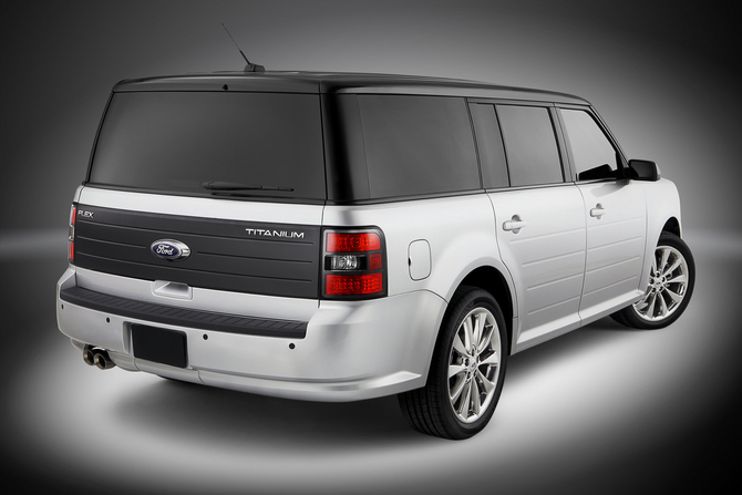 Ford Flex Titanium AWD Ford Flex Titanium AWD