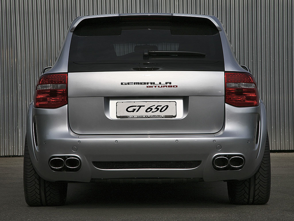 Gemballa GT 650 AERO 3 Sport Design Gemballa GT 650 AERO 3 Sport Design