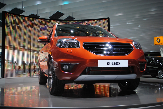 Renault Koleos dci150 4x4 Carminat Renault Koleos dci150 4x4 Carminat