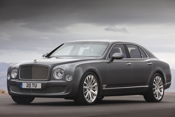 Bentley Mulsanne Mulliner Bentley Mulsanne Mulliner