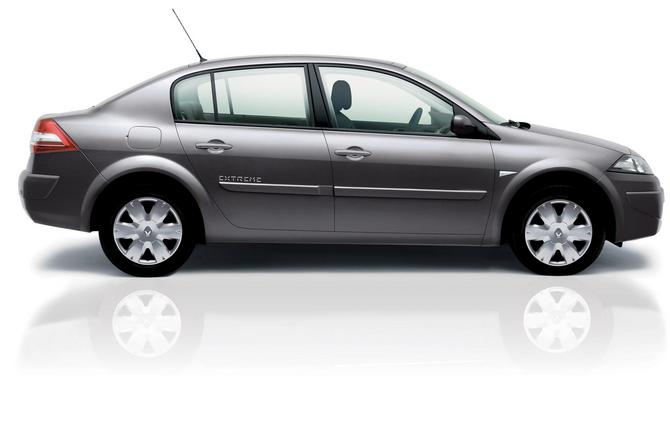 Renault Megane II Sport Sedan 1.9 dCi Renault Megane II Sport Sedan 1.9 dCi