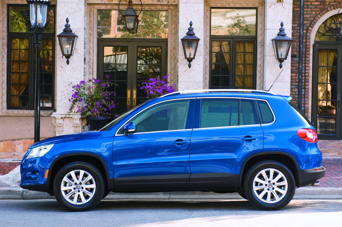 Volkswagen Tiguan SE Volkswagen Tiguan SE