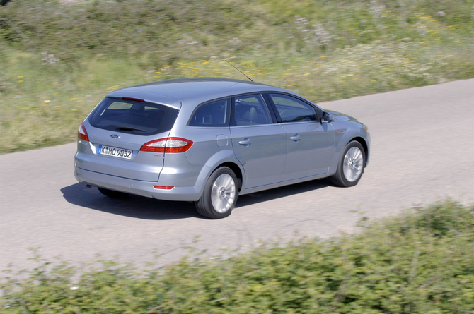 Ford Mondeo Estate 2.0 TDCi Ford Mondeo Estate 2.0 TDCi