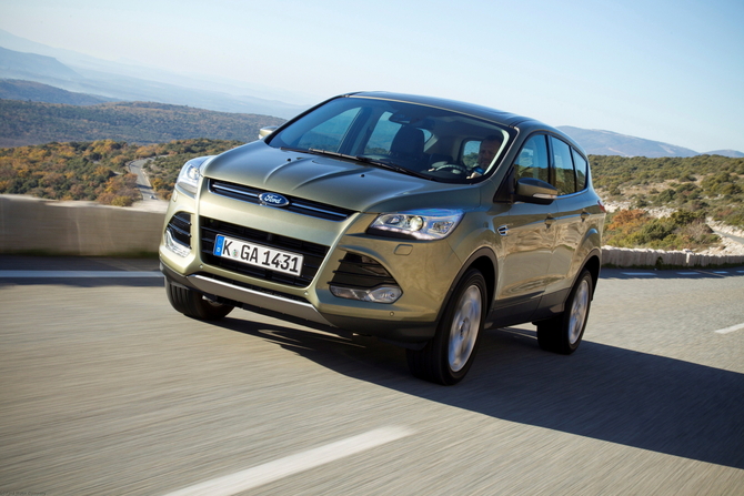 Der Kuga ist besonders in Großbritannien sehr beliebt Der Kuga ist besonders in Großbritannien sehr beliebt