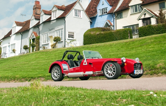 Caterham 7 40YOC Caterham 7 40YOC
