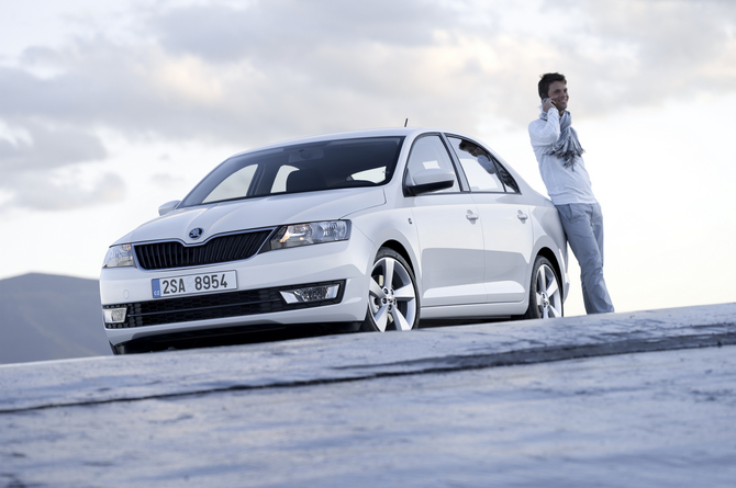 Skoda Rapid 1.2 TSI Style Skoda Rapid 1.2 TSI Style