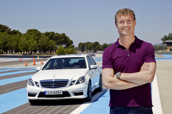 Mercedes offer chance to race David Coulthard Mercedes offer chance to race David Coulthard