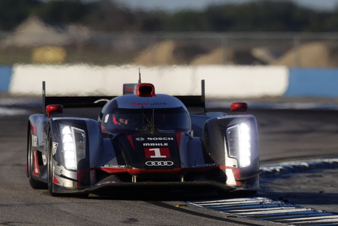 Audi R18 ultra Audi R18 ultra