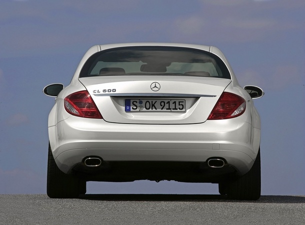 Mercedes-Benz CL 600 Coupé Mercedes-Benz CL 600 Coupé