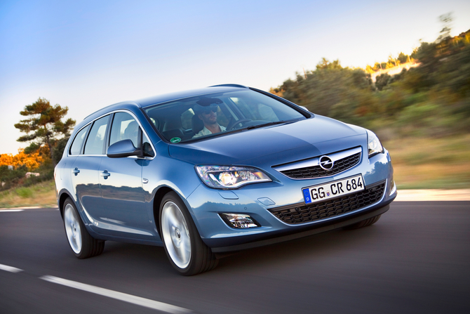Opel Astra Gen.4 Opel Astra Gen.4