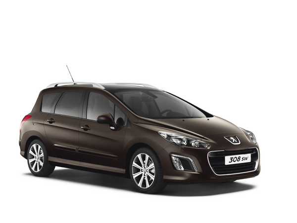 Peugeot 308 SW 1.6 litre THP 156 bhp Peugeot 308 SW 1.6 litre THP 156 bhp